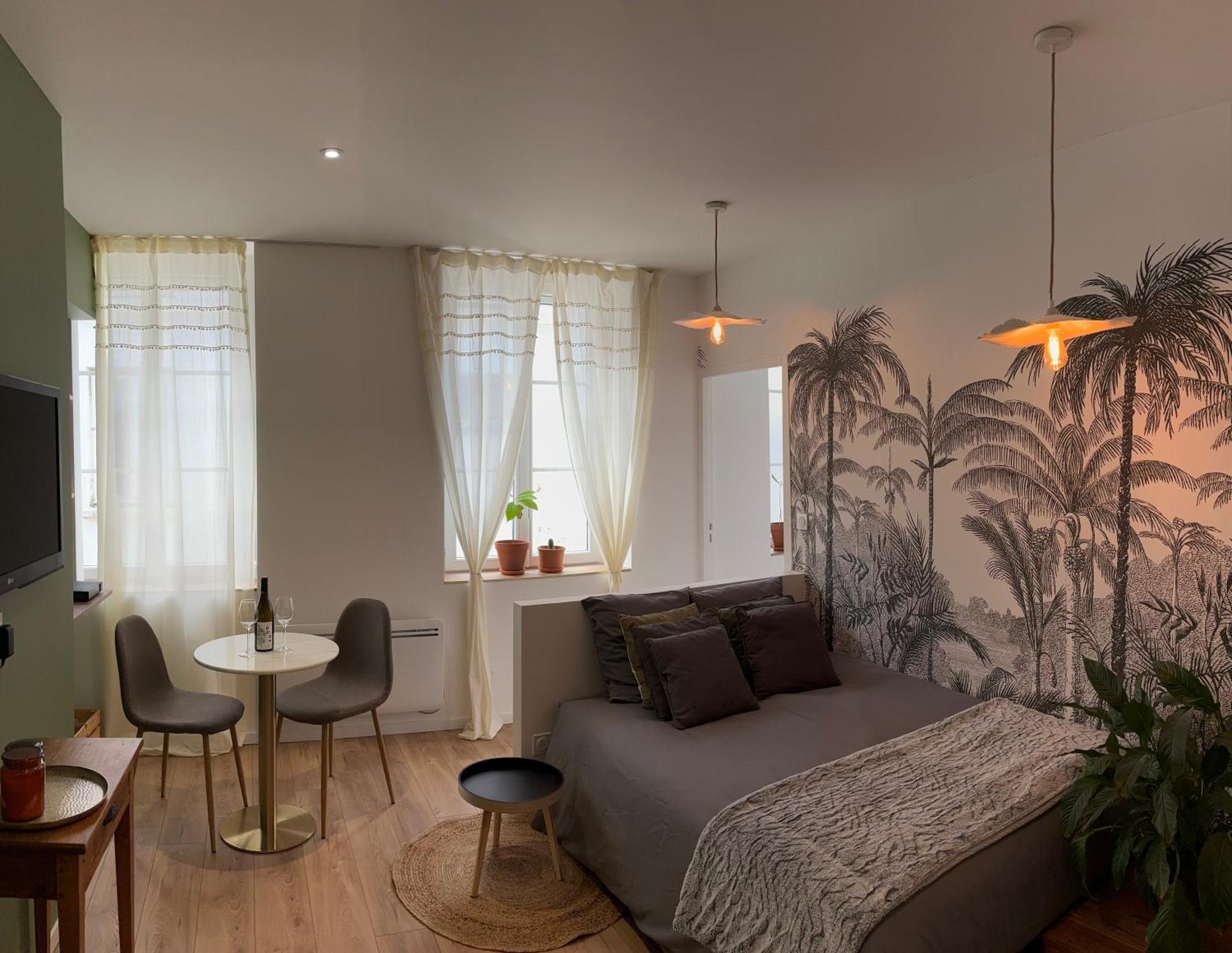 Le Baraban : Cocon Hypercentre Apartment Saint-Etienne  Bagian luar foto