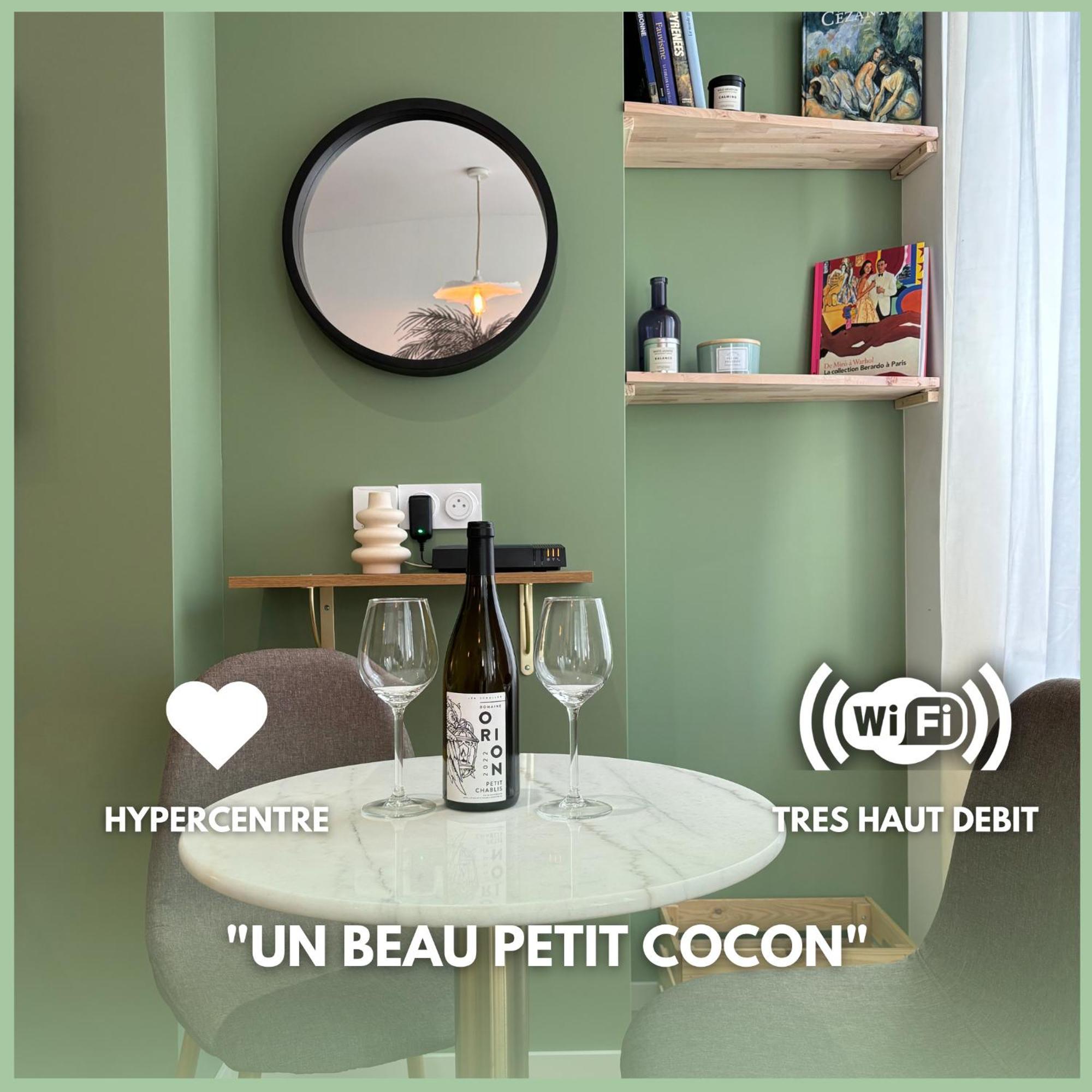 Le Baraban : Cocon Hypercentre Apartment Saint-Etienne  Bagian luar foto