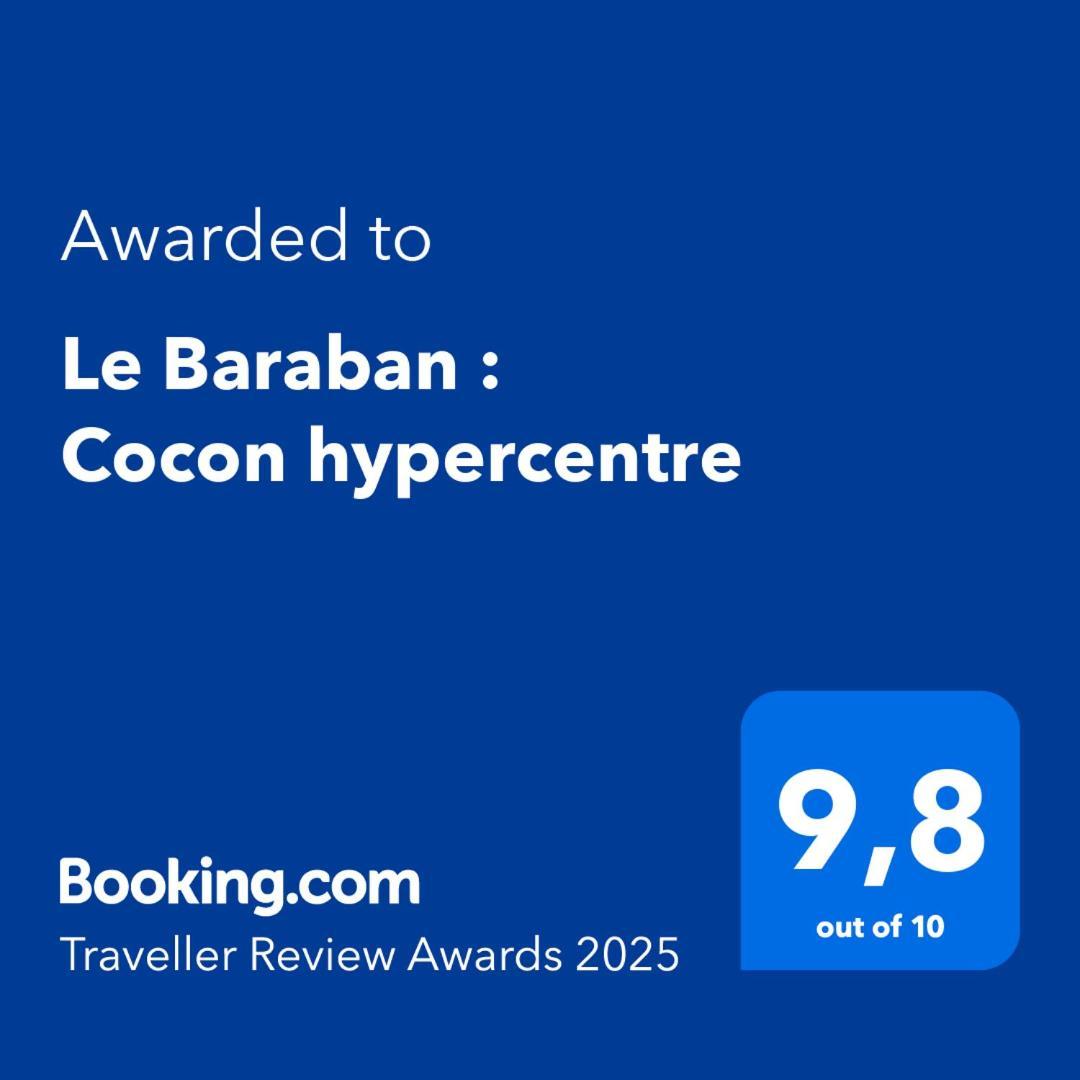 Le Baraban : Cocon Hypercentre Apartment Saint-Etienne  Bagian luar foto